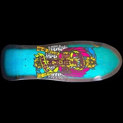 Dogtown Eric Dressen «Hands» Skateboard Deck designed by Kevin Ancell