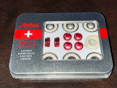 Andale Swiss Pro Rated Skateboard Bearings and Hardware Kit! Swiss Bearings