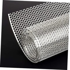 Universal 40″x13″ Car Grill Mesh – Aluminum Alloy 6x1mm Honeycomb Honeycomb