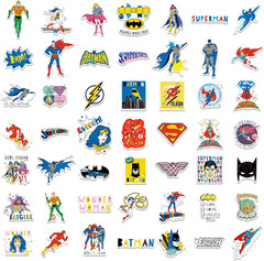 Superhero Stickers for Boys– 50PCS Cartoon Stickers for Kids, Teens, Adults – St