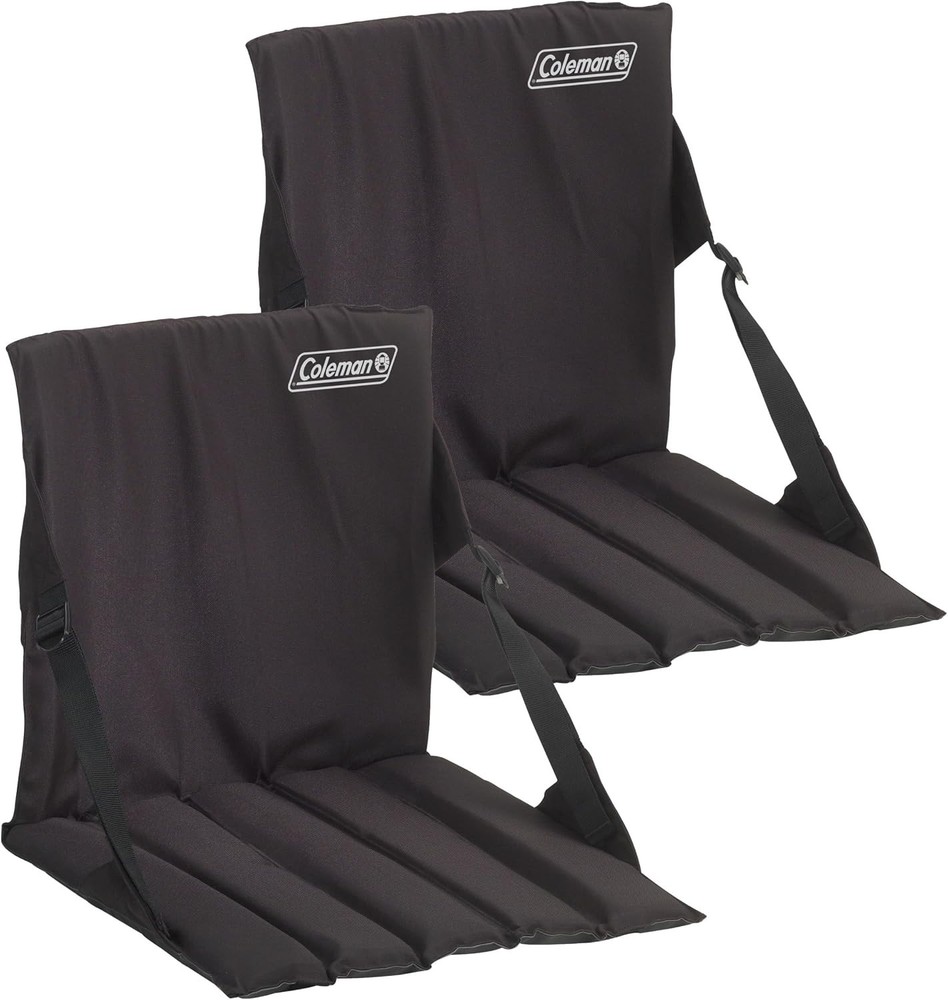 Portable Padded Stadium Seats 2-Pack – Lightweight & Water-Resistant Design