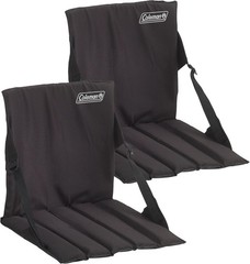 Portable Padded Stadium Seats 2-Pack – Lightweight & Water-Resistant Design