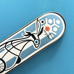NOS Rob Dyrdek Alien Workshop Animobile Skateboard Deck Don Pendleton