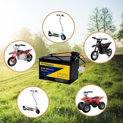 SEFEPODER Replacement Battery Compatible with Razor Scooter 24 Volt, 24V 9Ah…