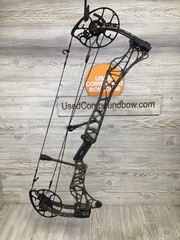 Used Mathews Lift X 29.5 Right Hand Mossy Oak Bottomlands 26.5/60#