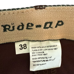 Ride-Ap Women’s EUC Brown Breeches Horse Riding Equestrian Pants Size 38
