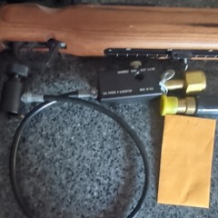 Avanti 887 Medalist .177 CO2 Pellet Air Rifle w/ Sling, and more