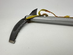 Grivel Mont Blanc Air Tech Ice Axe Made in Italy Mountaineering Piolet w/ Leash