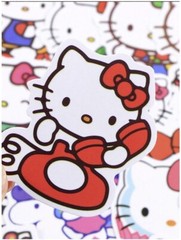 200Pcs Stickers Pack Cartoon Anime Cinnamoroll Hello Kitty My Melody Kuromi us