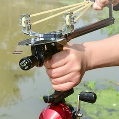 Catapult Slingshot Archery Bow fishing Arrows Reel Laser Shooting Bow Fishing