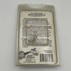 Rocket Aeroheads Wolverine-3 Broadhead 57 Grain 1 1/4″ Cutting Diameter