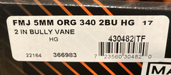 Easton FMJ 5mm 340 Autumn Orange 1 Dozen