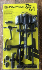 TruFire Archery Quiver 4 + 1, SILENT QUICK RELEASE, INVERTED MOUNT MPN – T20120