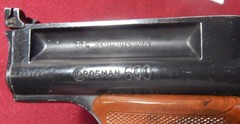 2 Nice Crosman 2nd Variant Models 600 .22 Caliber Air Pistol Work Great!
