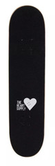 New The Heart Supply 31 Inch Skateboard Bright Blue Complete Fully Assembled