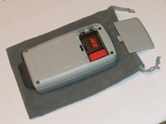 XRadar Paintball Chronograph X-Radar Handheld Radar Chrono. FPS and BPS.