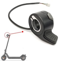 Throttle Accelerator Replacement for NIU KQi2/KQi2 Pro/KQi3/KQi3 Pro Electric…