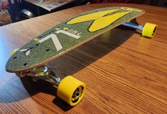 G&S Swiss Made High Camber Fibreflex Slalom Competition Skateboard NOS 2002 RARE
