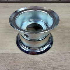 4″ Split Rim Wheel Set Pair Go Kart Cart Drift Trikes Mini Bike Wheel Part #377