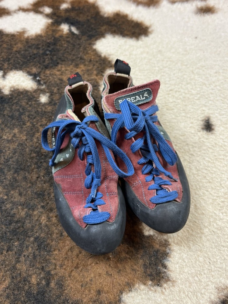 Boreal Climbing Shoes U.S. 8.5 U.K. 7.5 US Made In Spain