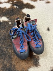 Boreal Climbing Shoes U.S. 8.5 U.K. 7.5 US Made In Spain