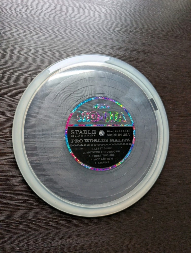 DISCRAFT «MO-LITA RECORDS» Z MALITA – Worlds 2026- 170-172g – Party Time Foil!