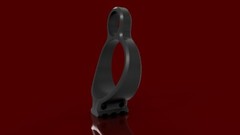 Custom Built 3d printed Barrel band for pcp. Read discription price varies