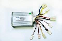 Electric Motor Kit Crazy Cart 500 Watt 36V Over Volt Currie XYD-6B2+Controller