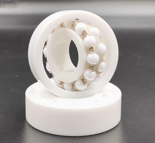1Pcs 1306 Self-aligning ball Zirconia Full Ceramic Bearing 30*72*19mm