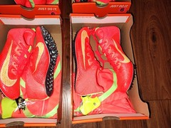 LOT OF 6 Size 4.5 Nike Zoom Superfly Elite 2 FK Track & Field Spikes FZ9662-600