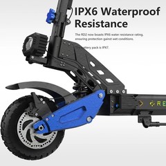App Control Adult 5000W Electric Scooter 50mph 60V25AH Folding NFC Dual Motor US