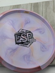 Discraft 2022 Ledgestone ESP Swirl Flx Buzzz Mid Golf Disc 177+ Grams
