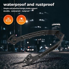 Electric Scooter Rear Mount Robust Metal Structure Whole Molding Process