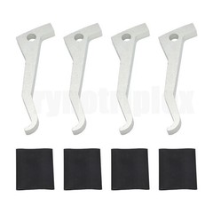 4 Sets For Most Modern Compound Bows Iron Linear Bow Press Finger 7/16 inch US