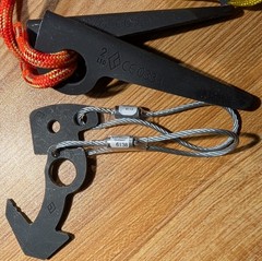 Black Diamond Pro Piton Set: 2x Spectre Ice, 2x Pecker, 2x Rock ice, rock, mixed