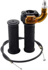 7/8» Twist Throttle Accelerator Grip+Cable 47 49cc Mini Pocke Bike Quad Rocket
