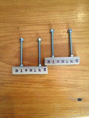 Biznikz Skatemounts EZ Skateboard Deck Display Wall Mount (1pc.) Hanger Art