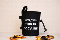 Chalk bag «Yes, yes, this is cocaine», Definitely Not Chalk
