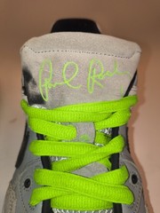 Nike SB Zoom Paul Rodriguez 2.5 Skate Shoes Men’s Size 9 Grey Neon Green 366620