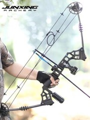 Archery Compound Bow Arrows Set 20-70lbs RH LH Stabilizer Hunting Shoting Target