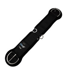 Classic Equine AirFlex Cinch Horse Girth White Cool Flex Stainless Steel