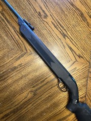 Vtg Rare Crosman Model 795 Springmaster .177 Pellet Gun Tested Works