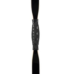 Archery 46″ Traditional Short Bow Horsebow Recurve Bow Bamboo&Fiberglass Limbs
