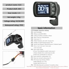 24V 36V 48V Ebike Controller Kit 500W 25A Brushless Motor Controller and Ebik…