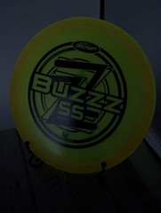 New Discraft Ledgestone 2025 Z Glo Glow Buzzz SS Midrange Golf Disc 177+ Grams