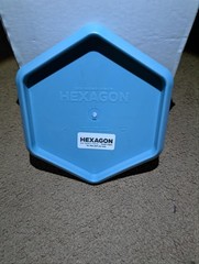 BLUE OCEAN Hexagon Six Sided Disc Golf Trash Panda Collaboration Disc Hex 180g