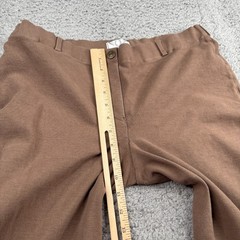 Tuffrider Breeches Pants Womens 34 (34×30) Blue Stretch Waist Riding Equestrian