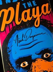 RARE SIGNED Nick Dompierre Hannibal Dont Hate The Playa Real Skateboard Deck NEW