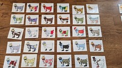 Huge Lot updated (161 Options) GOAT USA Stickers/Decals – Your Choice