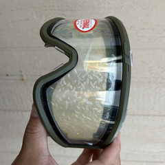 JT paintball Olive green OG thins w/ new clear lens just needs new foam
